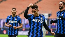 Lautaro Martinezas pasižymėjo &bdquo;hat-tricku&ldquo;