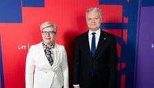Ingrida &Scaron;imonytė, Gitanas Nausėda