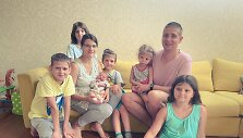 Mantautė ir Mantas su vaikais