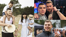 Rolandas Mackevičius ir Ieva Mackevičienė su vaikais, Mantas Stonkus