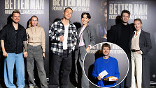 Better Man: Robbie Williams istorija - i&scaron;ankstinė filmo peržiūra