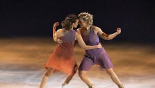 Gabriella Papadakis ir Madison Hubbell