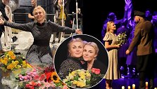 Eglė Jackaitė spektaklyje &bdquo;Žalčių karalienė&ldquo;
