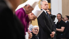 &Scaron;v. Mi&scaron;ios Arkikatedroje už Almą Adamkienę