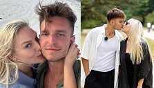Martynas Kavaliauskas su žmona Rusne