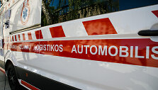 Masinių nelaimių logistikos automobilis