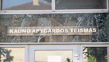 Kaune prane&scaron;ta apie užminuotą teismo pastatą