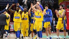Tel Avivo krep&scaron;inio komanda &bdquo;Maccabi&ldquo; / Jan Huebner/Martin via www.imago-images.de / www.imago-images.de