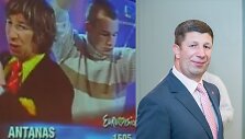 Antanas Nedzinskas ir nepažįstamasis &scaron;okėjas