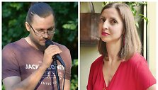 Aivaras Veiknys ir Marija Mažulė