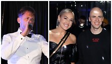 Egidijus Dragūnas, Indrė Stonkuvienė, Vidas Bareikis