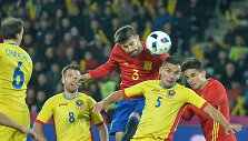 Kontrolinės rungtynės: Rumunija &ndash; Ispanija