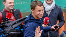 Tenisininkas Ričardas Berankis 