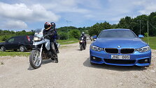&bdquo;Mototurizmo sprintas&ldquo;: &bdquo;Vilkynės&ldquo; keltas prie Vilkijos