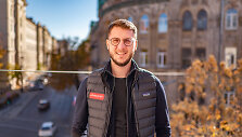 Justas Malinauskas, &bdquo;Whatagraph&ldquo; biuro Vilniuje įkūrėjas ir vadovas