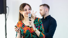 Genovaitės Petronienės knygos &bdquo;Artumo laboratorija&ldquo; pristatymas