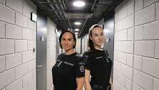 Kauno policijos pareigūnės &ndash; Rūta Urbonavičienė ir jos dukra Gabrielė