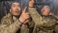 Ukrainiečių karių sučiuptas Kinijos pilietis