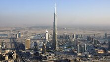 1. Dubajaus Burdž Chalifa dangoraižis &ndash; 828 m
