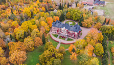 Spalvingas ruduo Suomijoje