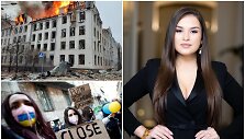 I&scaron; kairės: karo vaizdai Ukrainoje (vir&scaron;uje), protestas per Milano mados savaitę, Marija Palaikytė