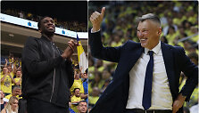 Ekpe Udoh ir &Scaron;arūnas Jasikevičius