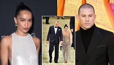 Zo&euml; Kravitz ir Channingas Tatumas