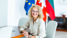 Lietuvos Respublikos ekonomikos ir inovacijų ministerijos ministrė Au&scaron;rinė Armonaitė