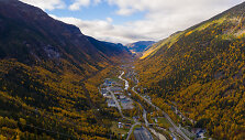 Rjukanas, Norvegija