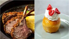 Velykinių patiekalų duetas