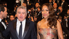 Robertas De Niro su buvusia žmona Grace Hightower (2016 m.)