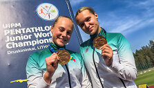 Tėja Pakinkytė ir Giedrė Gudelytė-Gudelevičiūtė