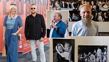 Jono Staselio parodos &bdquo;Kaukių balius&ldquo; atidarymo svečiai