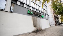 Padegta &bdquo;Kauno dienos&ldquo; redakcijos i&scaron;kaba