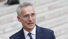 NATO vadovas Jensas Stoltenbergas