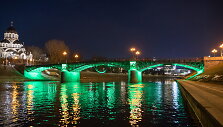 Žvėryno tiltas Vilniuje