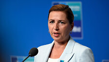 Mette Frederiksen / Emmi Korhonen/LEHTIKUVA/SIPA / Emmi Korhonen/LEHTIKUVA/SIPA