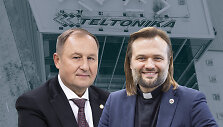 Arvydas Pauk&scaron;tys ir Algirdas Toliatas