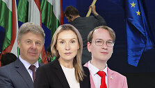 Mindaugas Ruk&scaron;telė, Margarita &Scaron;e&scaron;elgytė ir Matas Baltrukevičius