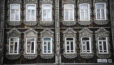 Tomsko medinė architektūra