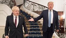 Borisas Johnsonas, Donaldas Trumpas