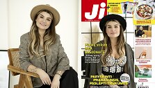 Inga Bagdonaitė-Balevičienė ir žurnalo JI Nr.2 