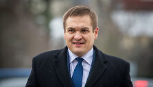 Vidaus reikalų ministras Eimutis Misiūnas