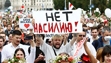 Protestuotojai Minske