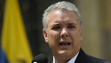 Kolumbijos prezidentas Ivanas Duque