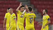 Kazachstano futbolininkai