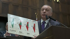 Recepas Tayyipas Erdoganas laiko žemėlapį