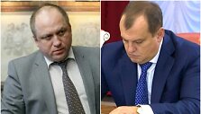 Alexander Zaicevas ir Aliaksei Aleksin
