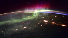 Astronauto Scotto Kelly darytos nuotraukos i&scaron; TKS