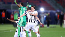 &bdquo;Juventus&ldquo; futbolininkų džiaugsmas